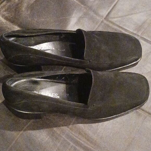 Aerosoles Women's Black Heeled Shoes Size 8 US - Picture 6 of 8